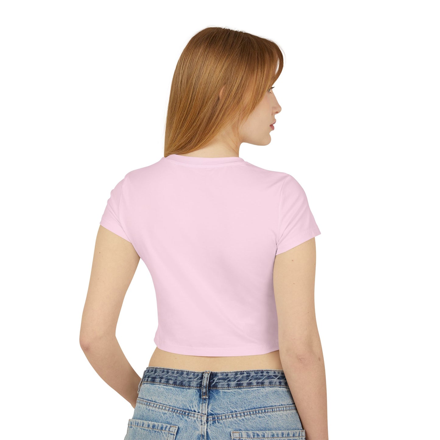 Funny Women's Baby Tee - WHIM WHAMIEE - Casual Chic T-Shirt for Everyday Wear
