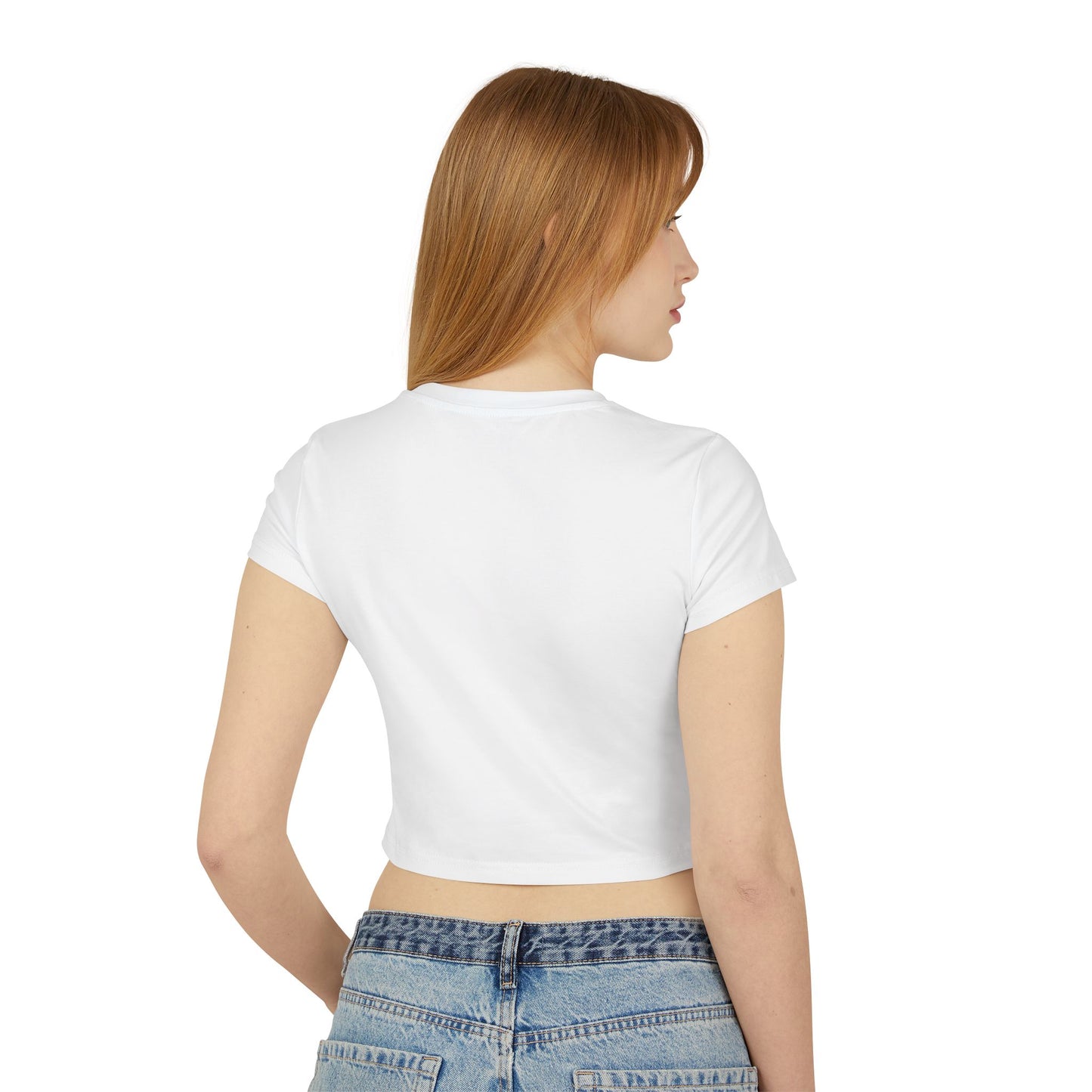 Funny Women's Baby Tee - WHIM WHAMIEE - Casual Chic T-Shirt for Everyday Wear