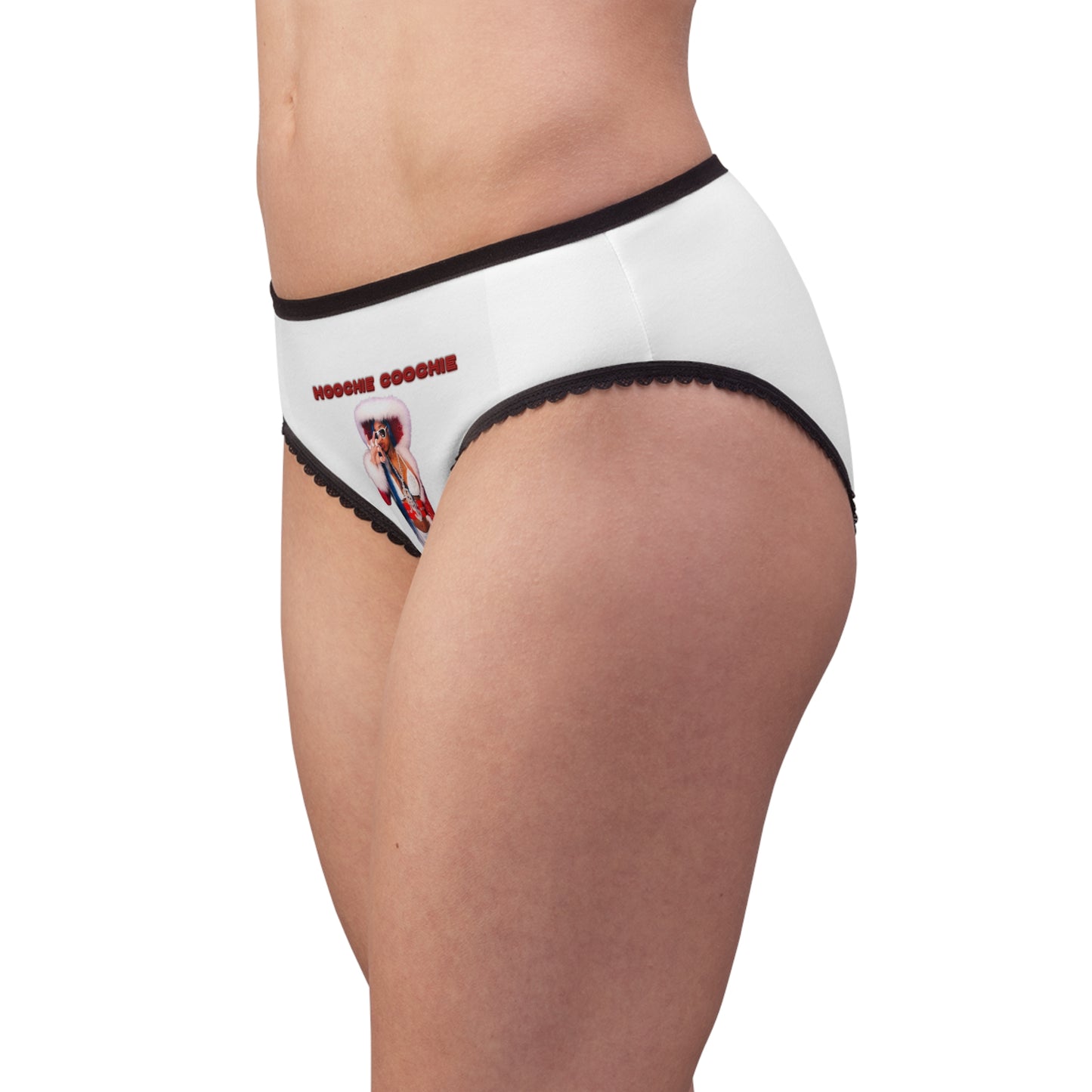 Hoochie Coochie Women's Briefs – Fun and Playful Lingerie for Everyday Wear