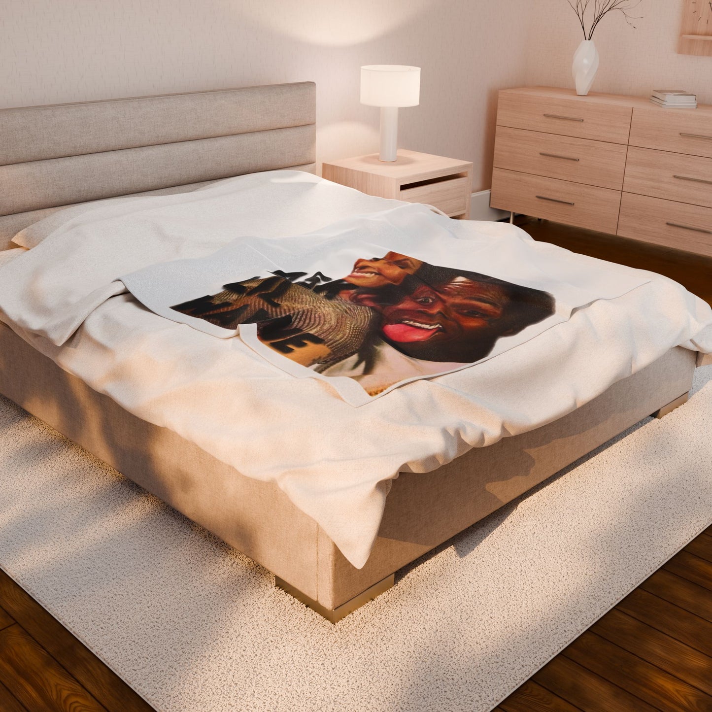 Velveteen Plush Blanket