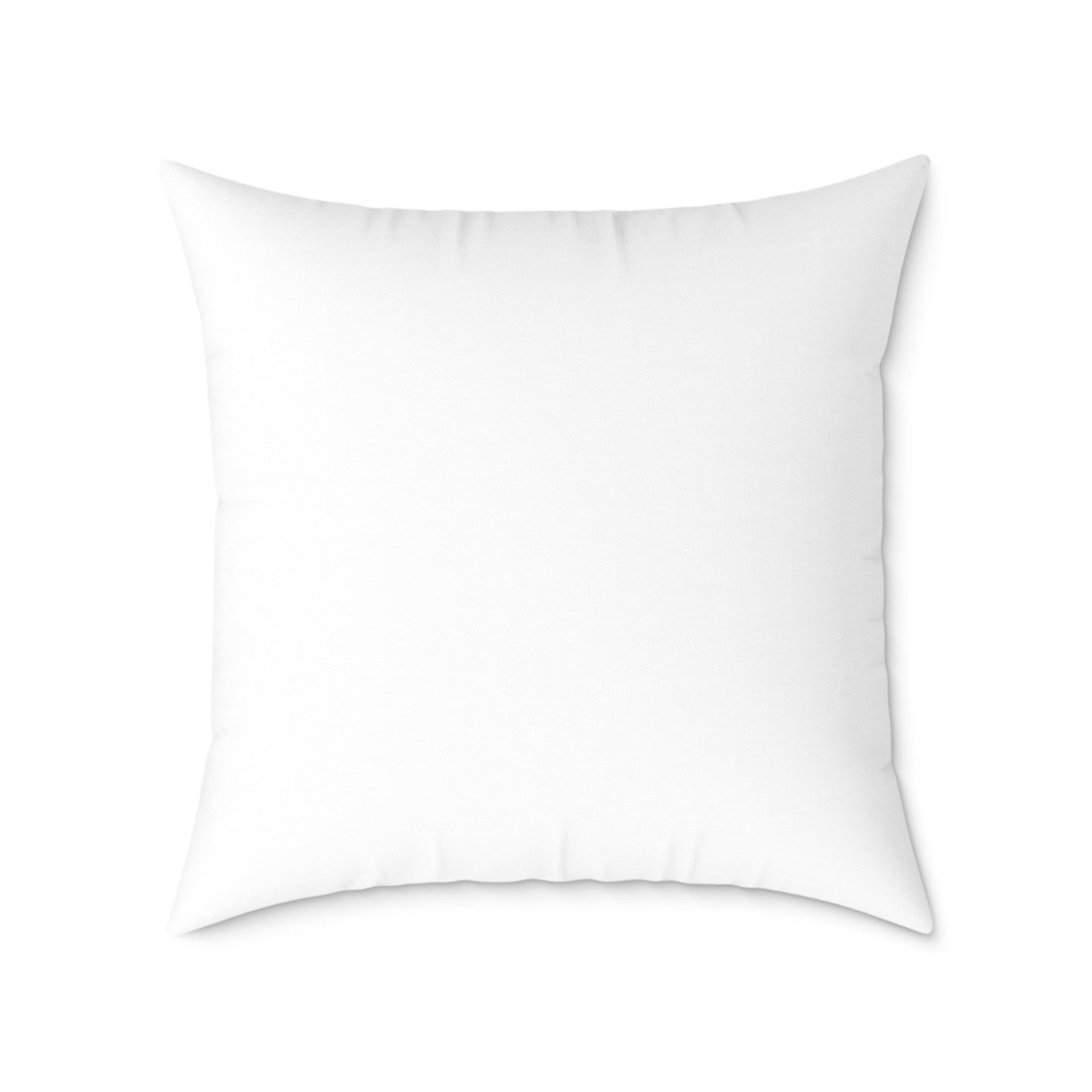 Big Hana Square Decorative Pillow - Trendy Poly Canvas Pillow for Home Decor