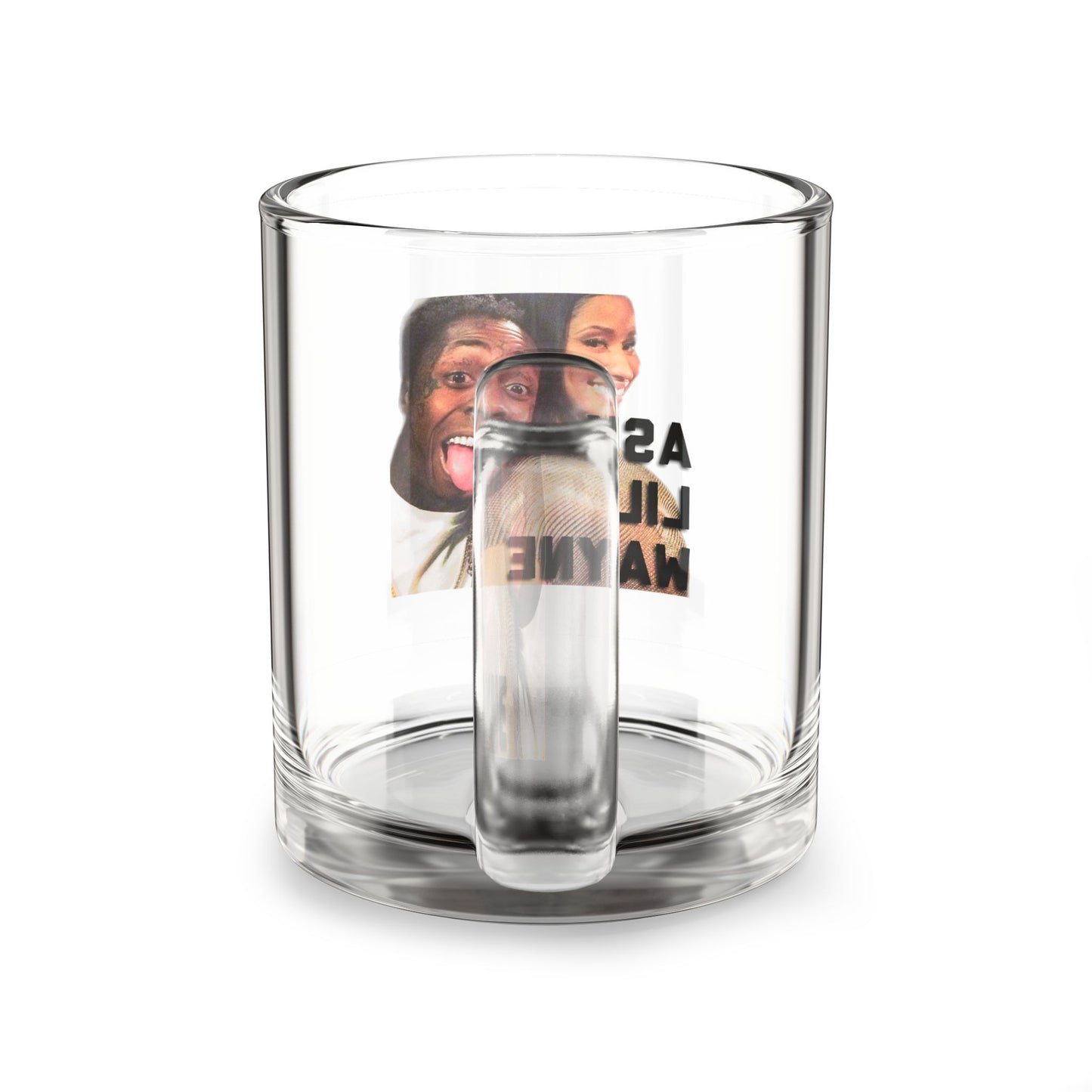 Glass Mug, 10oz