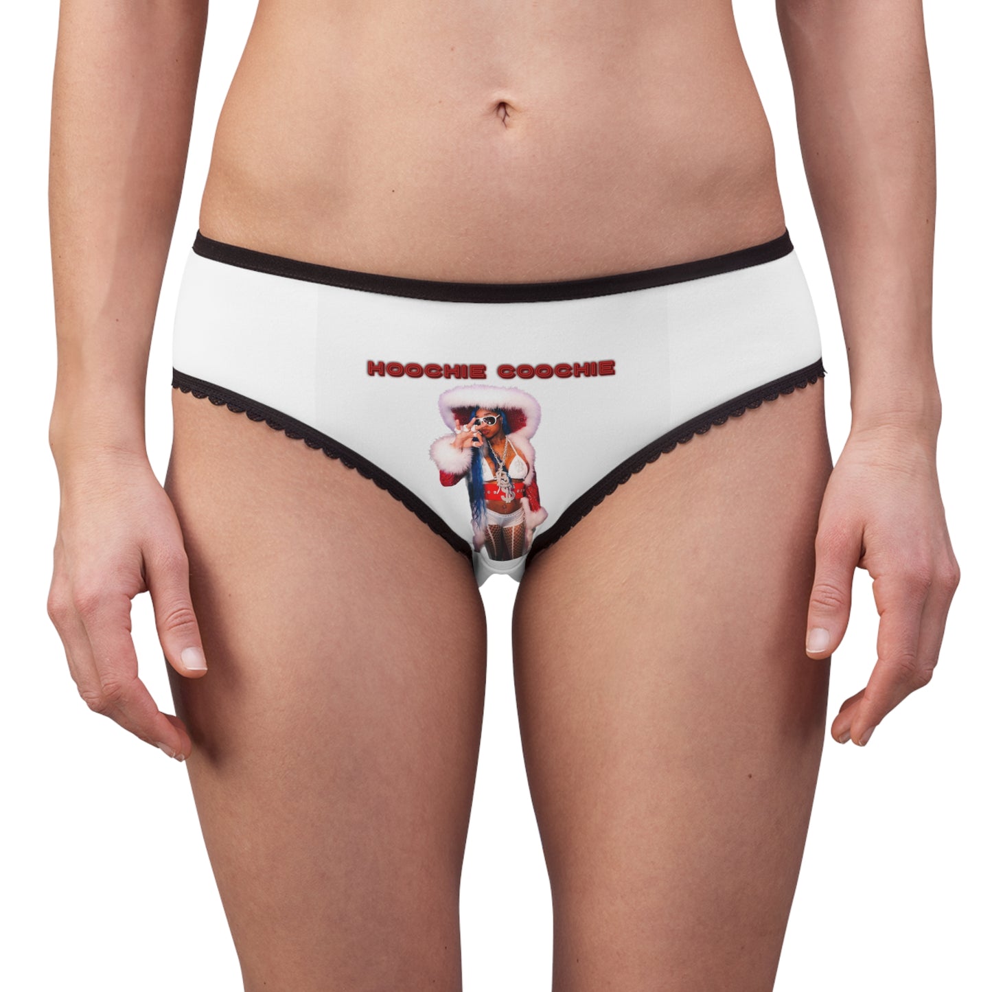 Hoochie Coochie Women's Briefs – Fun and Playful Lingerie for Everyday Wear