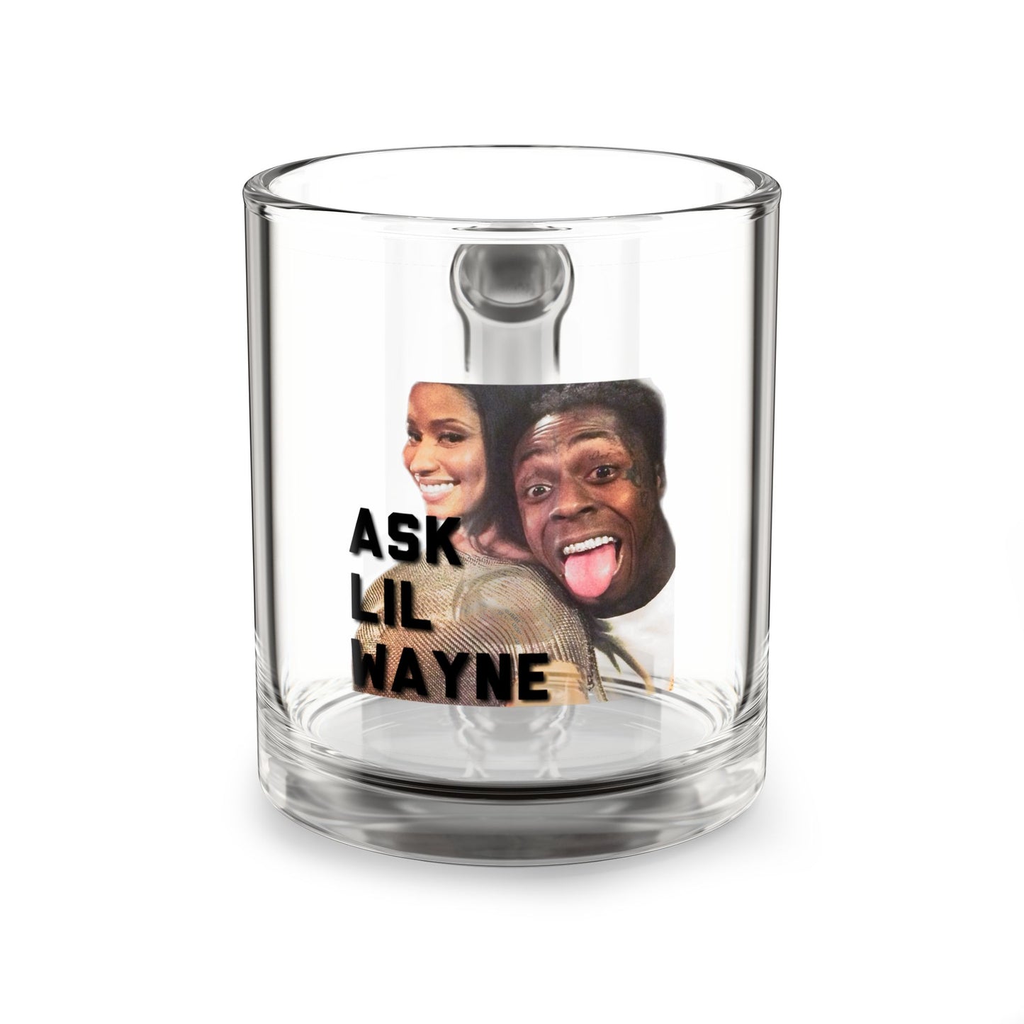 Glass Mug, 10oz