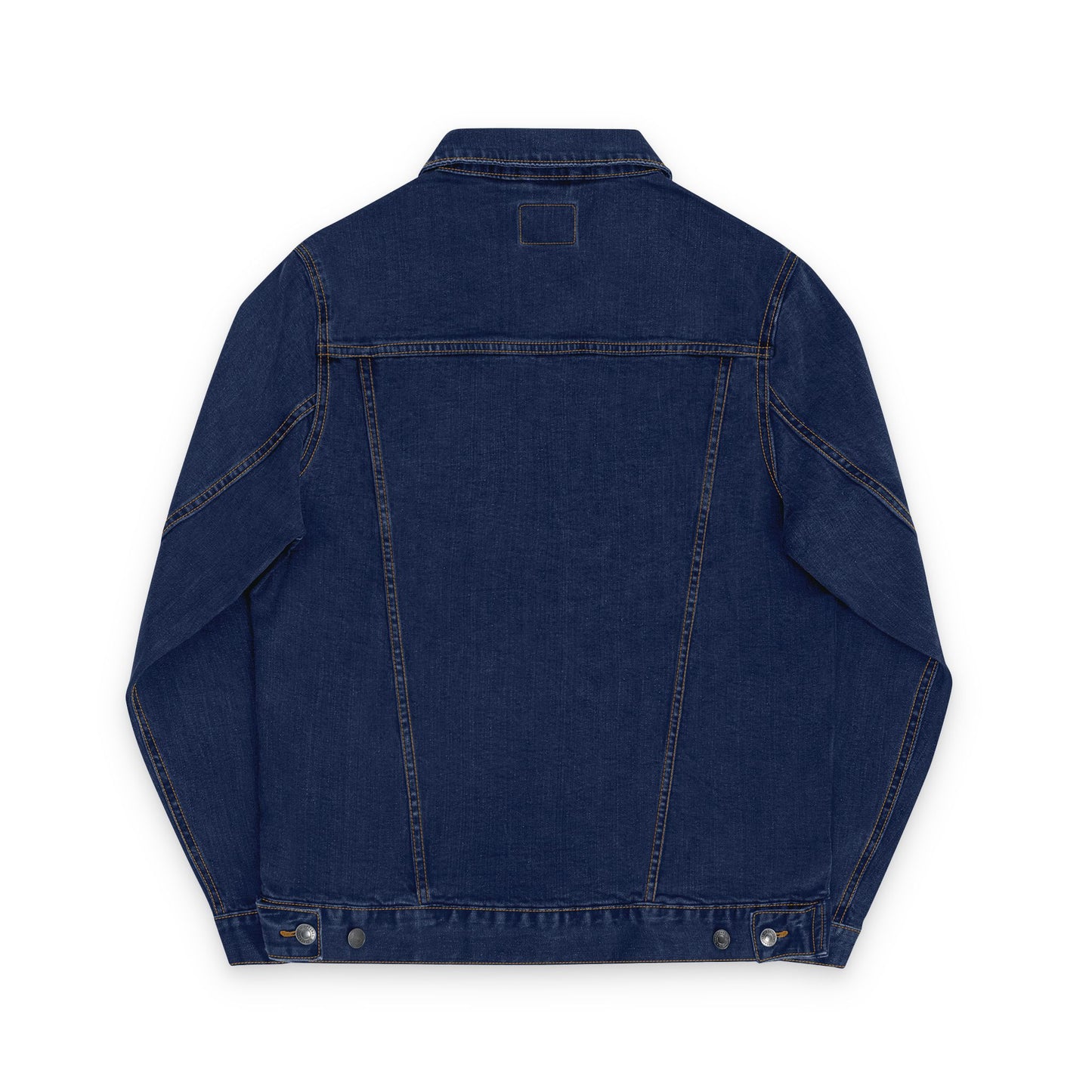 Unisex Embroidered Denim Jacket - Stylish White Outerwear for Casual Looks
