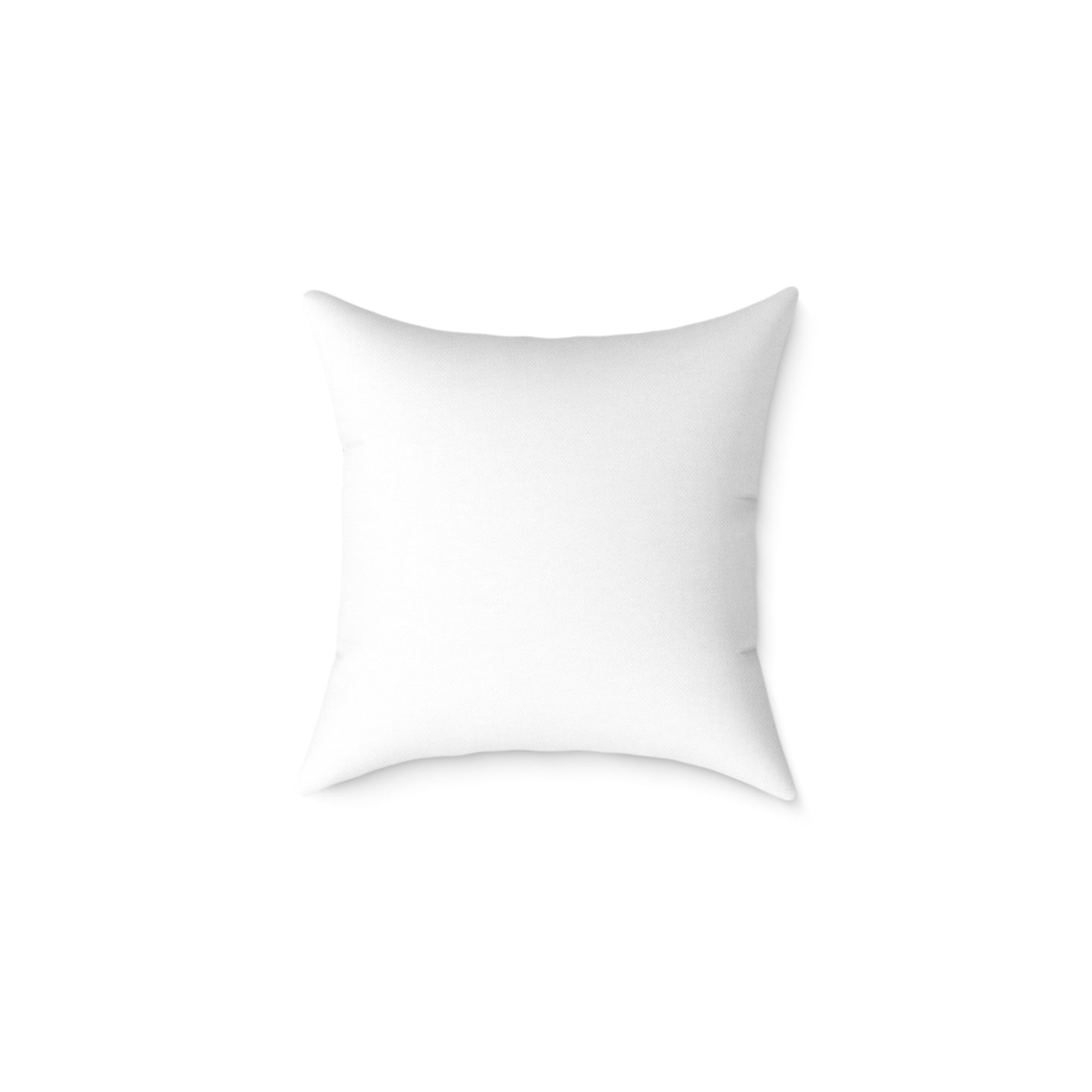 Big Hana Square Decorative Pillow - Trendy Poly Canvas Pillow for Home Decor