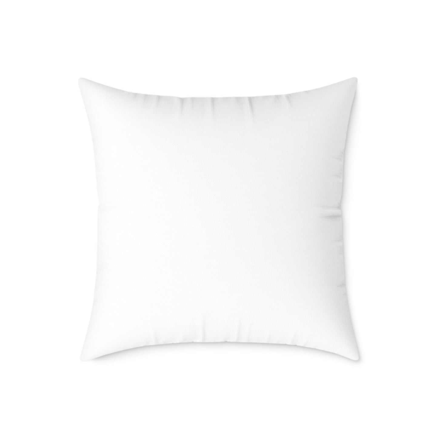 Big Hana Square Decorative Pillow - Trendy Poly Canvas Pillow for Home Decor