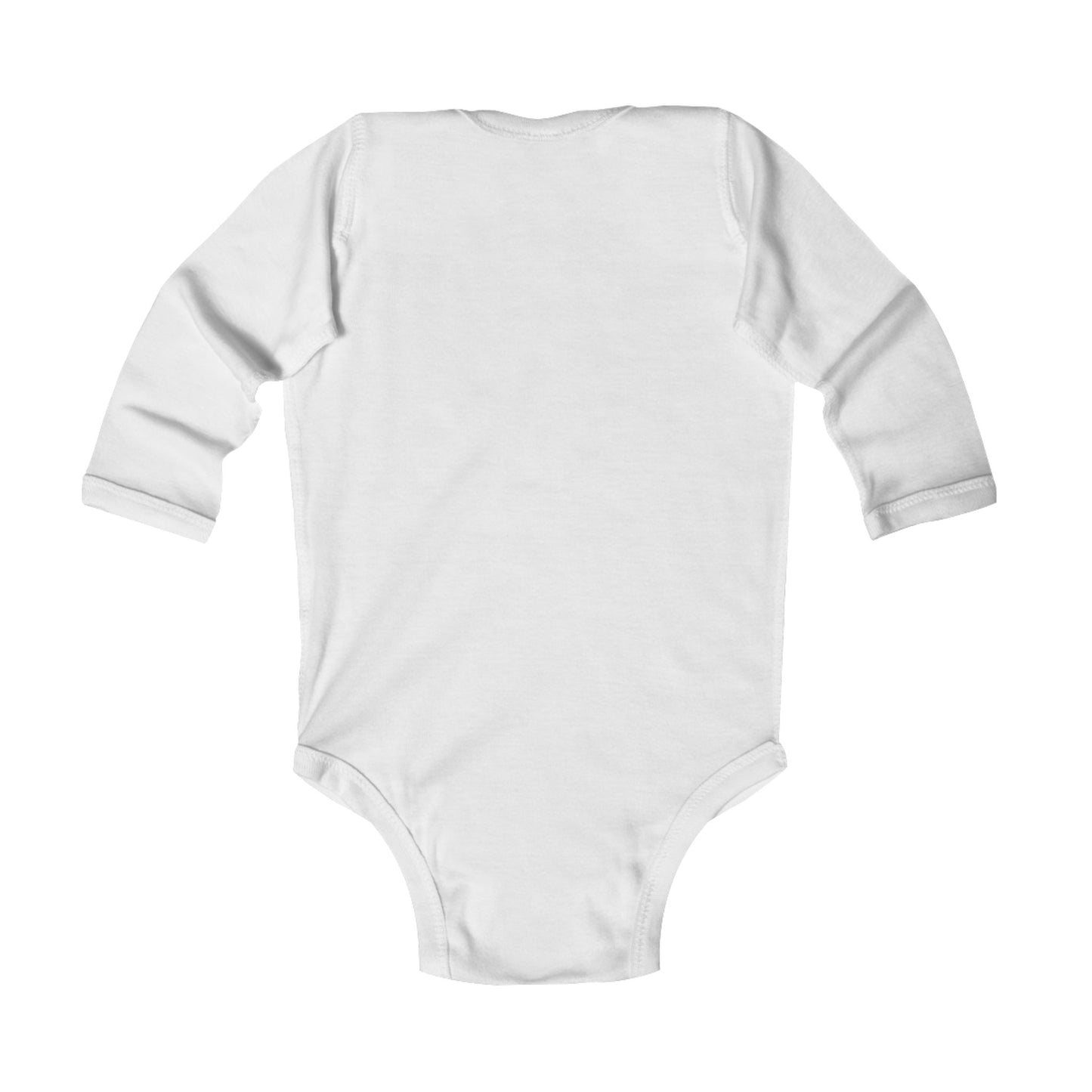 Boss Baby Infant Long Sleeve Bodysuit - Cute & Comfy Baby Apparel