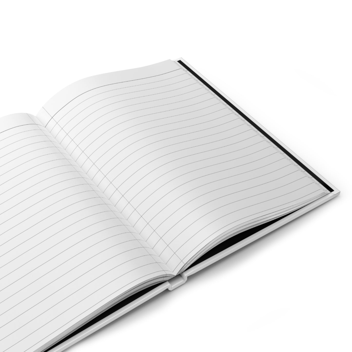 Pretty Hustler Hardcover Journal - Stylish Notebook for Creative Minds