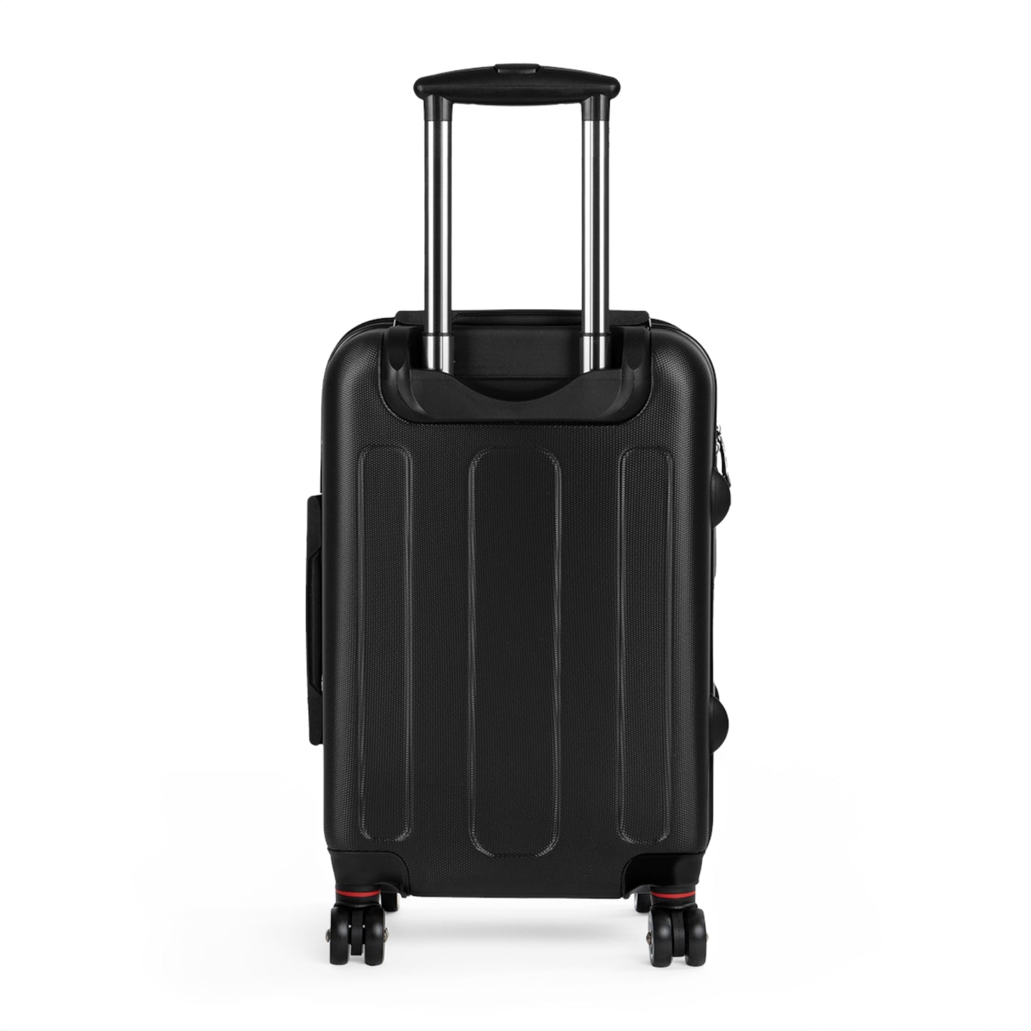 Motivational Carry-On Suitcase: 'Get Rich or Die Tryin''