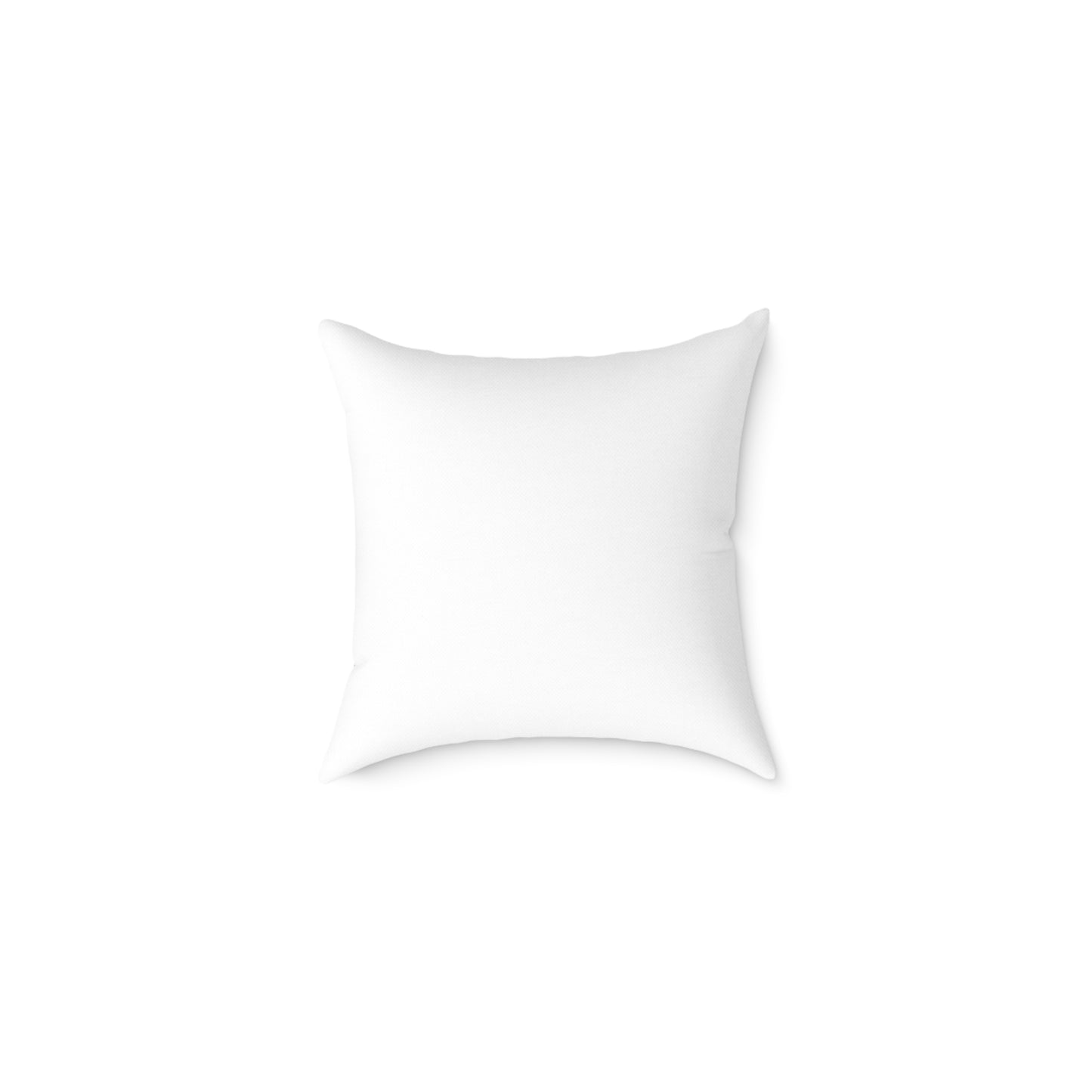 Big Hana Square Decorative Pillow - Trendy Poly Canvas Pillow for Home Decor