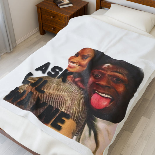 Velveteen Plush Blanket