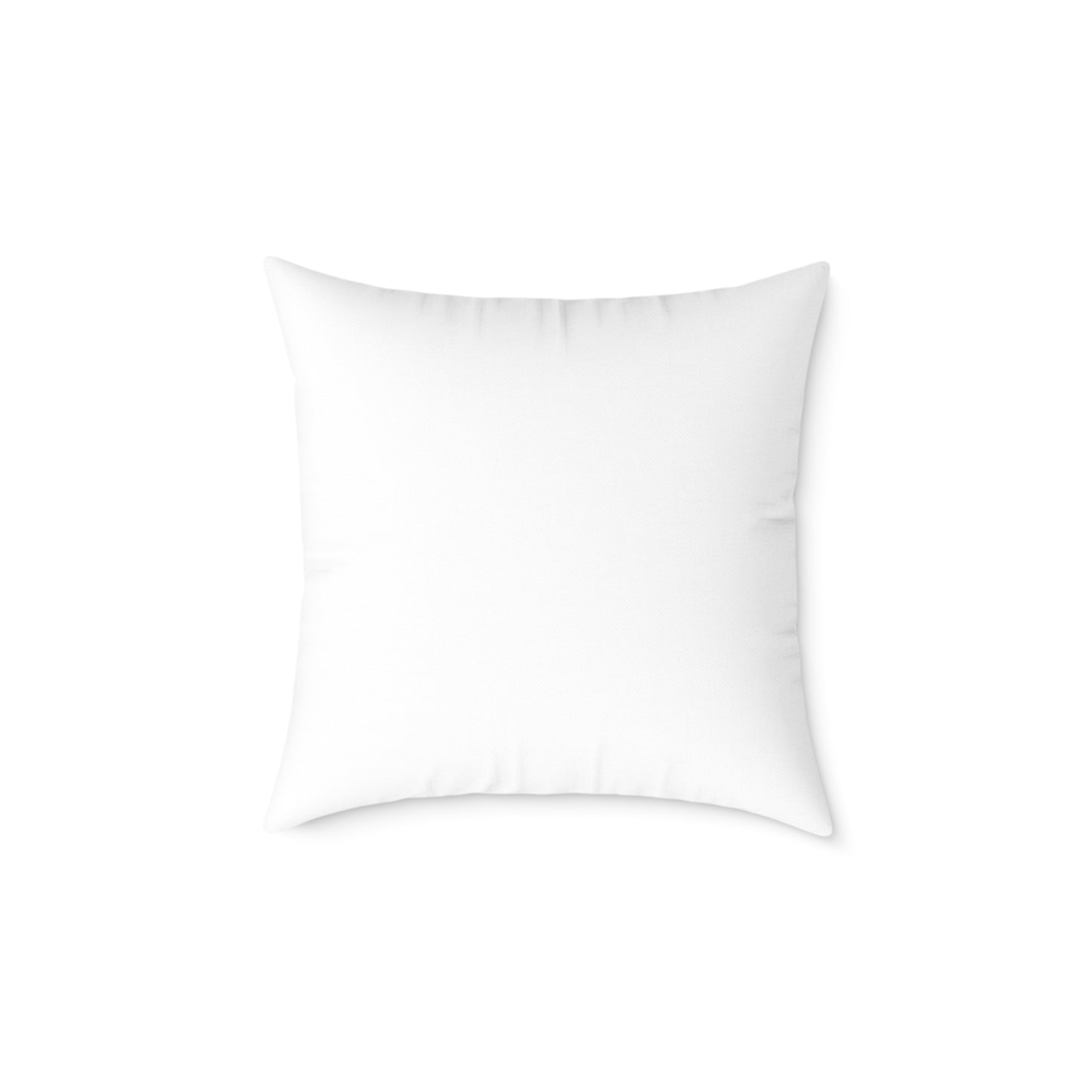 Big Hana Square Decorative Pillow - Trendy Poly Canvas Pillow for Home Decor