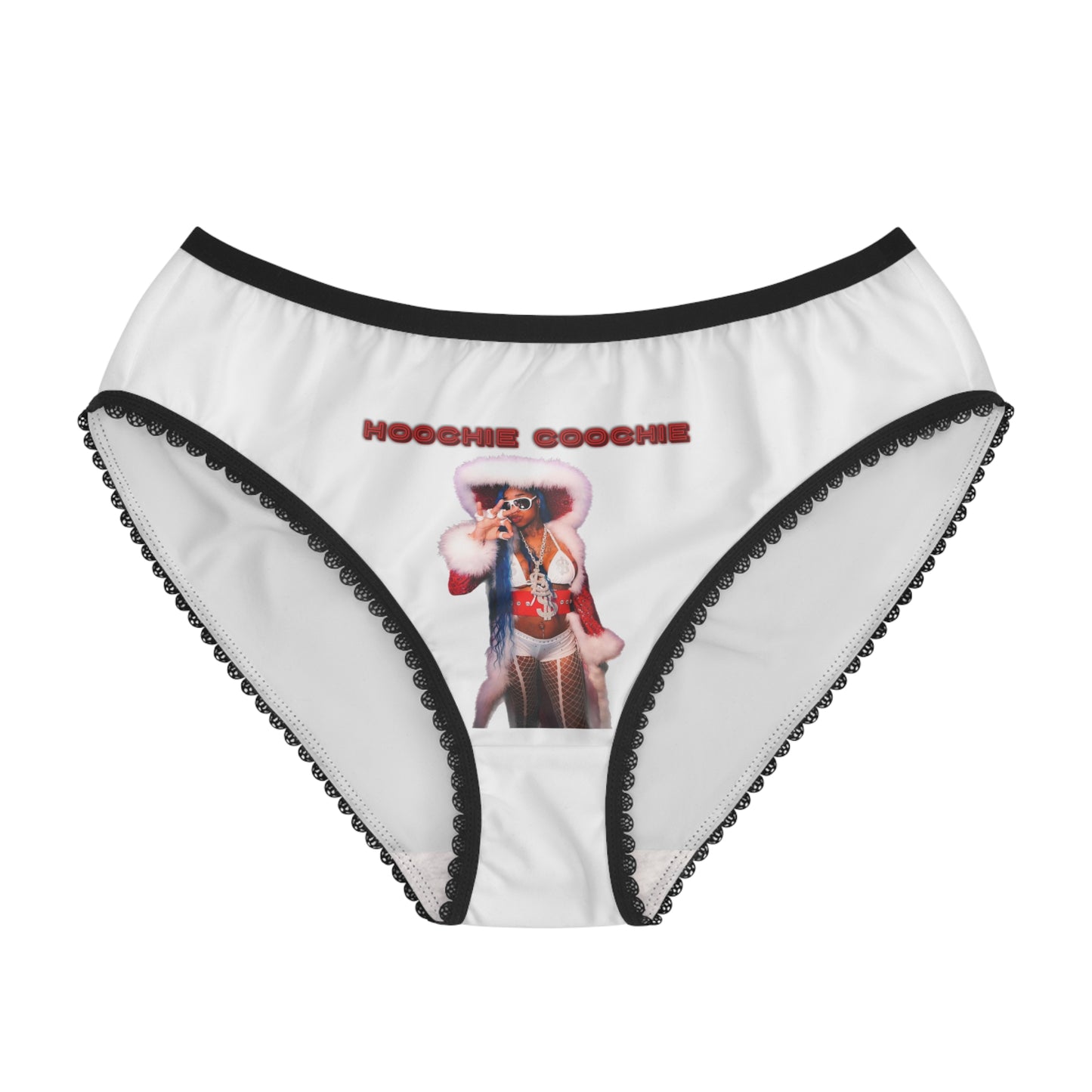 Hoochie Coochie Women's Briefs – Fun and Playful Lingerie for Everyday Wear